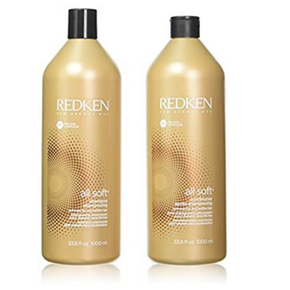 Jumbo size RedKen All Soft Shampoo and Conditioner